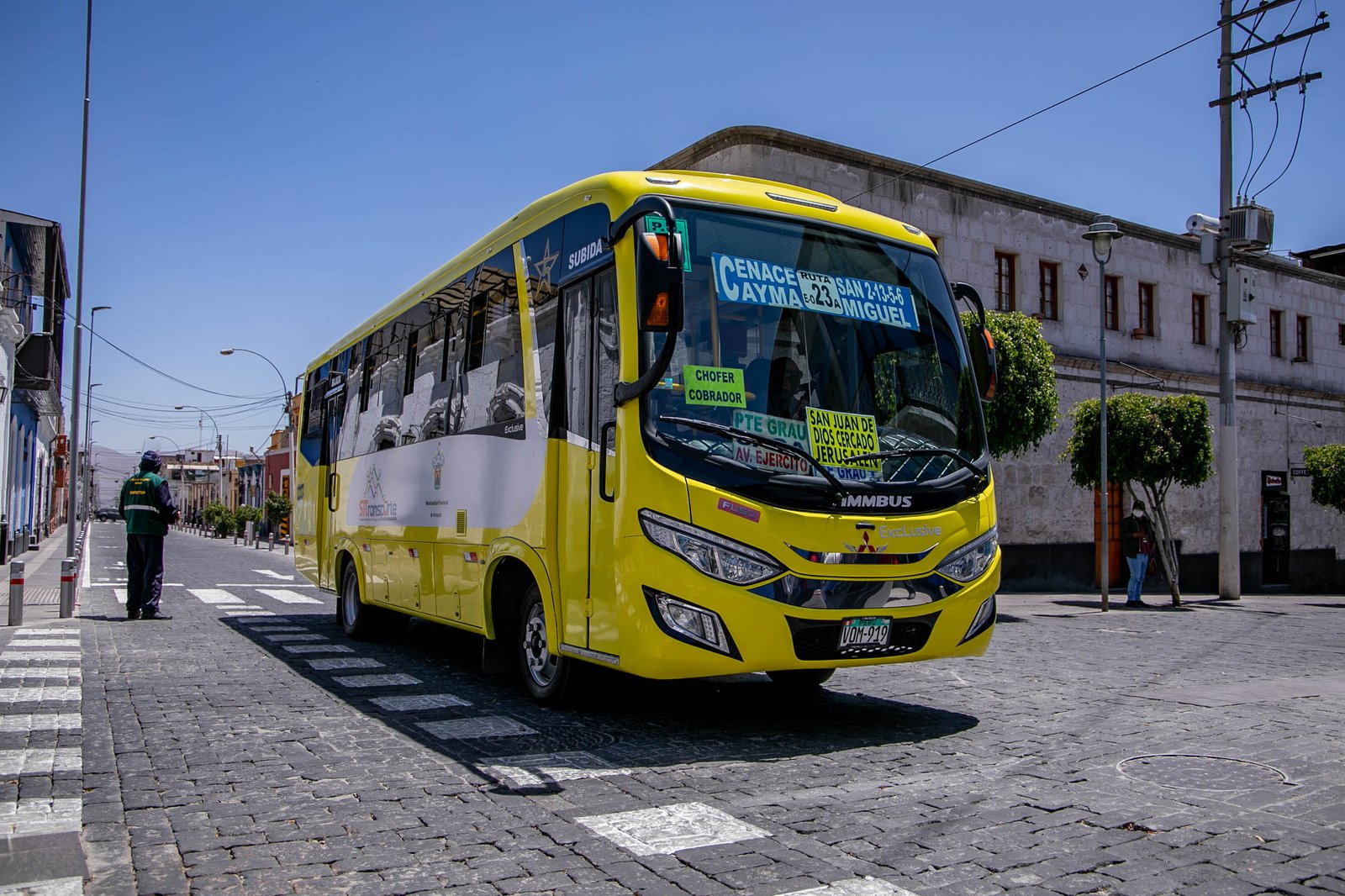Tarifa de S/1.00 es “insostenible”, advierten transportistas.