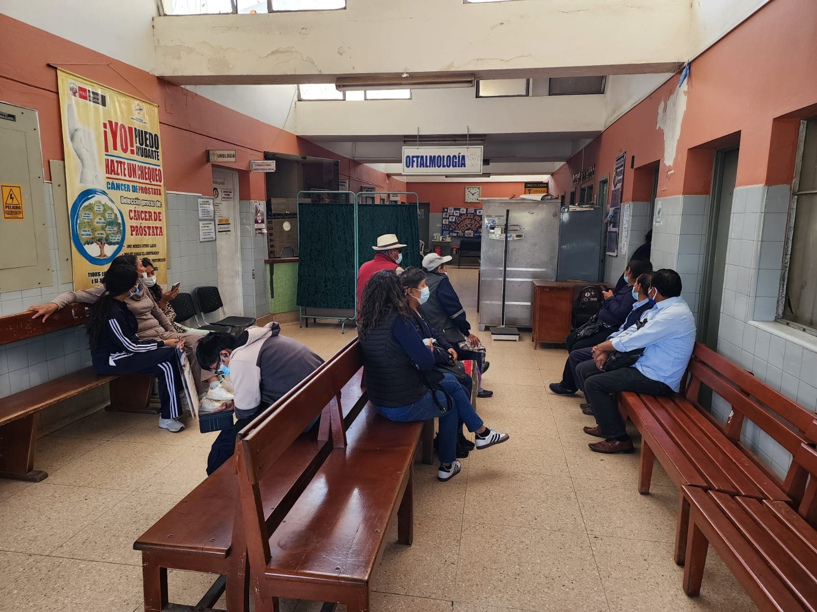 Roban equipo oftalmológico valorizado en 10 mil dólares en el hospital regional.