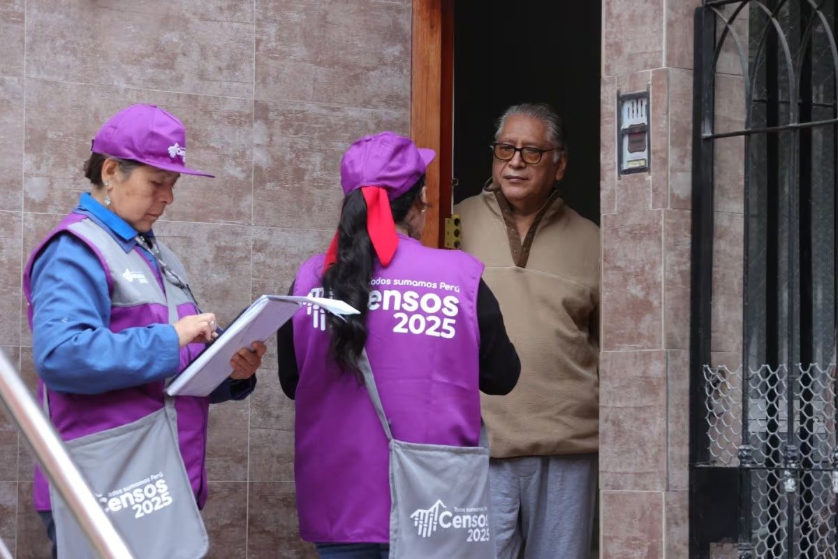 Arequipa: 478 censistas volverán a las calles desde el 6 de noviembre para completar viviendas ausentes