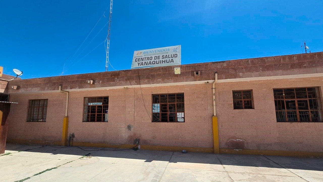 Centro de salud de Yanaquihua opera con equipos deteriorados y sin personal suficiente para atender emergencias