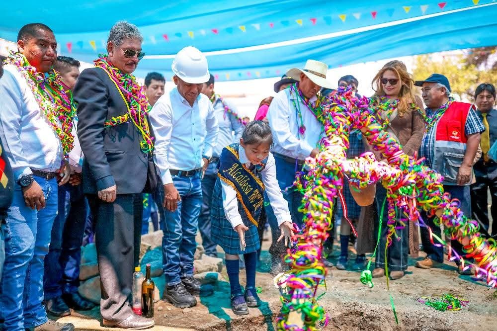 Inversión de 30 millones para la educación: Inicia construcción de colegio Raúl Vera Collahuazo en La Joya