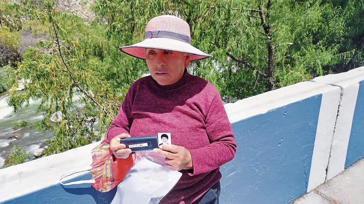 Madre busca a su hijo desaparecido hace más de cuatro años en Arequipa y denuncia falta de apoyo policial