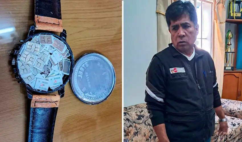 Arequipa: dictan 6 meses de prisión preventiva a trabajador del INPE por intentar ingresar chips al penal de Socabaya