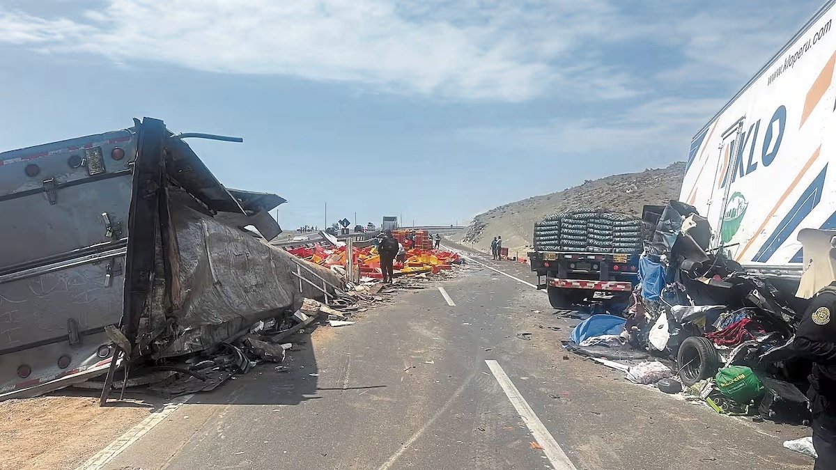 Docente de la Unsa sobrevive a accidente en Áncash donde murieron cuatro integrantes de su familia