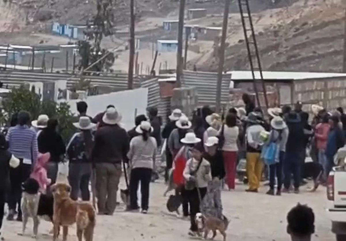 Nuevo conflicto por terrenos se registró en el distrito de Yura