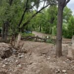 Colapso de buzón por lluvias inunda cultivos y viviendas en Sabandía