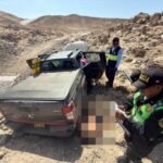 Despiste de camioneta deja cuatro heridos en la vía Costanera Sur de Arequipa