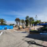 Obra abandonada en plaza de Socabaya genera protesta tras accidente laboral