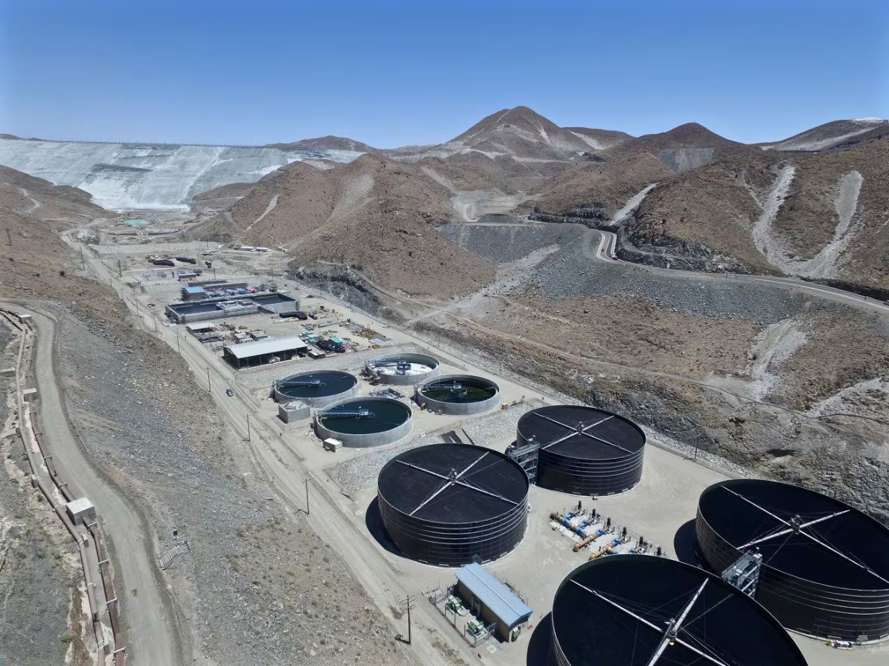 Cerro Verde obtuvo ganancias de casi US$1 000 millones en 2024 y pagó S/122 millones por uso de agua en 25 años