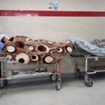 Dos heridos por explosión de balón de gas y gasolina en Secocha son trasladados a Arequipa