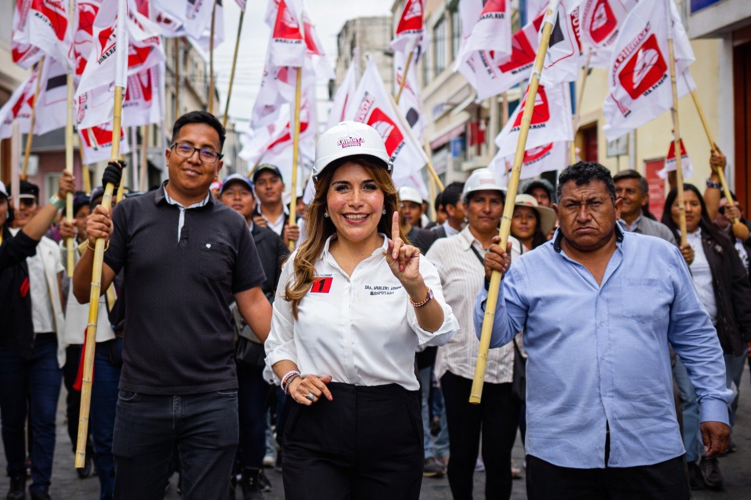 Marleny Arminta lanza candidatura al Congreso con enfoque en fiscalización y justicia social
