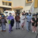Pacientes protestan en hospital por falta de medicamentos y suspensión de cirugías