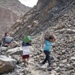 Fuertes lluvias aíslan anexos de Alca en provincia de La Unión