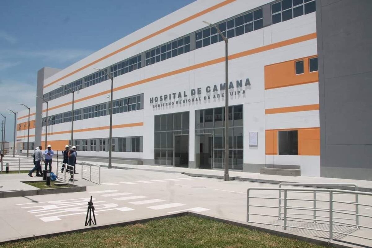 Arequipa reactiva Hospital de Camaná con inversión de S/116 millones