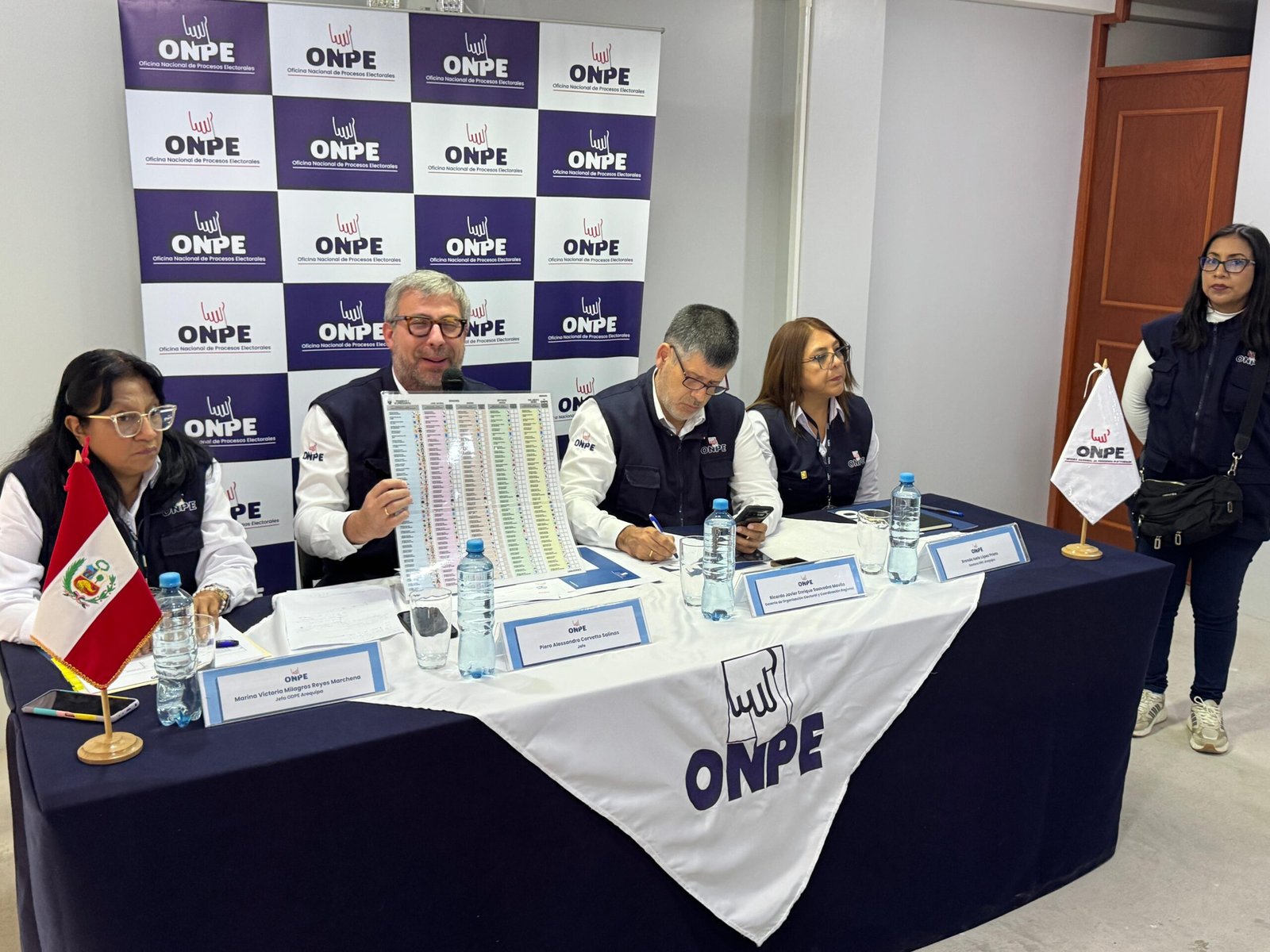 ONPE niega fraude y alerta campaña de desprestigio