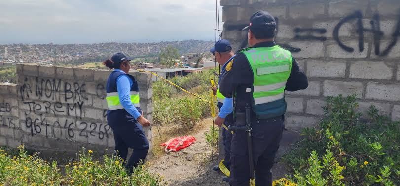 Hallan restos de feto mutilado en Socabaya