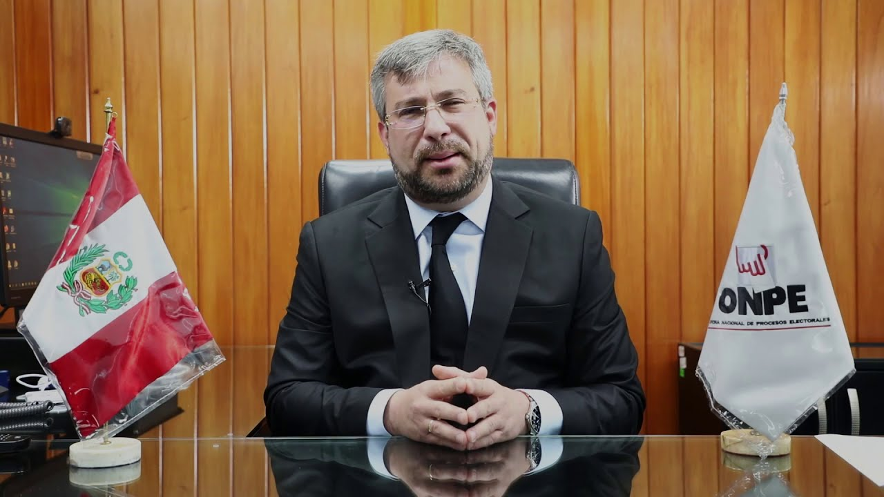 ONPE niega fraude y alerta campaña de desprestigio