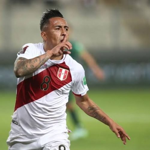 Cueva, a un paso de volver a la ‘bicolor’