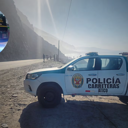 Atico: pasajero fallece en bus varado en la Panamericana Sur