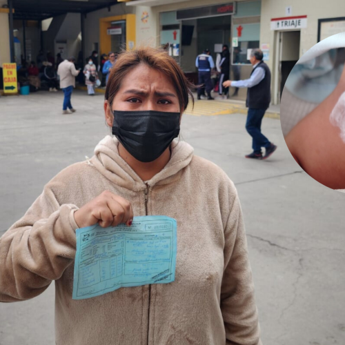 Bebé grave tras presunta mala praxis en Paucarpata