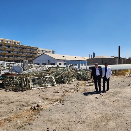 Más de 15 toneladas de chatarra retrasa plan de contingencia del nuevo IREN Sur.