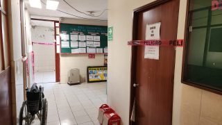 Centro de salud Apurimac sigue en ruinas tras caída de techos hace más de 6 meses.