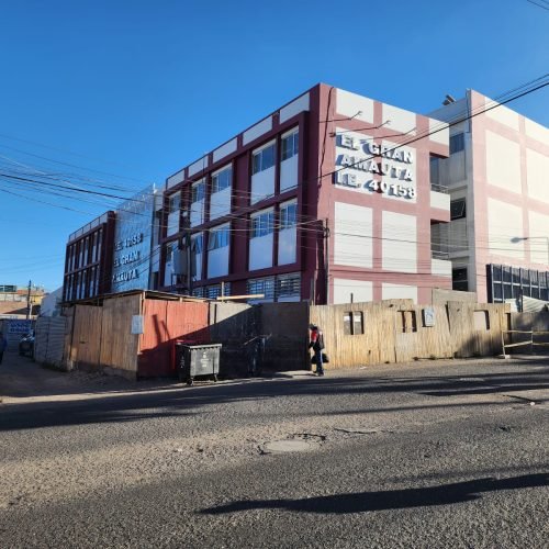 Obra del colegio Gran Amauta vuelve a paralizarse por falta de presupuesto.