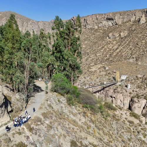 Alcalde de Arequipa advierte que la competencia por la “Vía del Loncco” es de la comuna provincial.