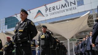 Más de mil policías garantizarán la seguridad de Perumin en Arequipa.