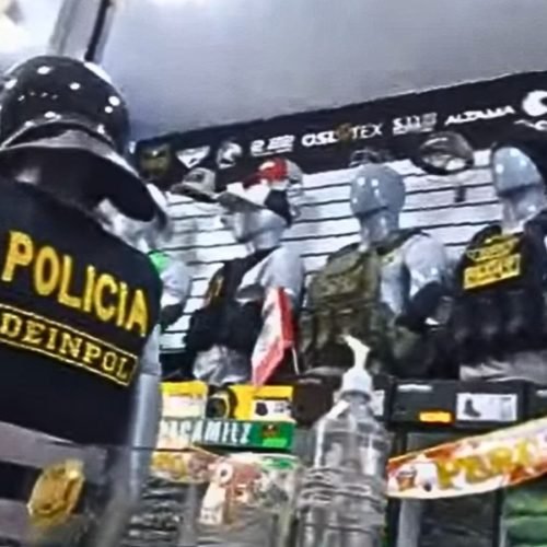 Informalidad en venta de uniformes dificulta investigaciones policiales