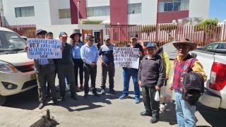 Pobladores de Pusa Pusa exigen al Gobierno Regional cumplir acuerdos del proyecto Majes Siguas II