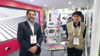 Kipi, la robot que transforma la educación en Huancavelica llega a PERUMIN 37.