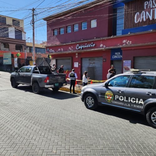 Delincuentes roban más de S/ 5 mil en conocida tienda Caprichos de J. L. B. y R.