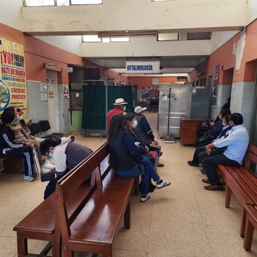 Roban equipo oftalmológico valorizado en 10 mil dólares en el hospital regional.