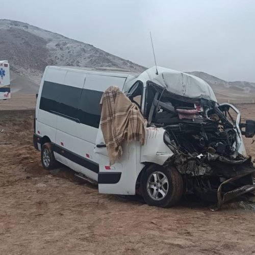 Accidentes de tránsito en Arequipa dejan 57 muertos en lo que va del 2025