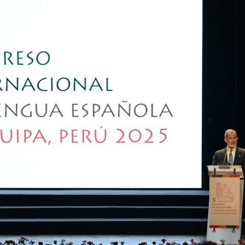 Felipe VI inaugura el X CILE y exalta la lengua española