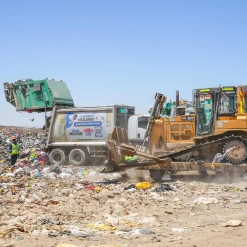 Municipalidad Provincial de Arequipa garantiza seguridad ambiental en Quebrada Honda