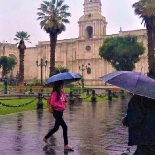 Arequipa: Senamhi pronostica lluvias para este verano con mayor intensidad en zonas altas