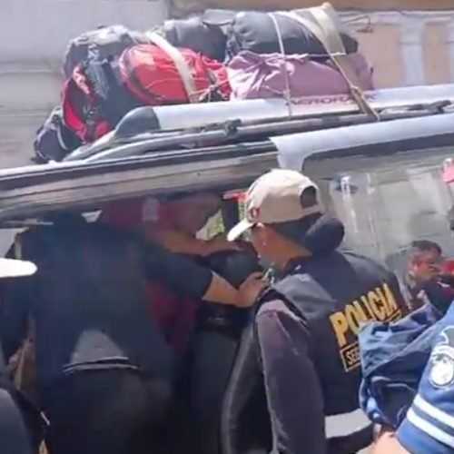 Arequipa: Expulsan a 70 extranjeros ilegales durante el 2025