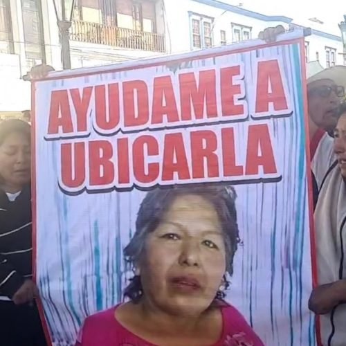 Familiares de dirigente desaparecida en Quequeña denuncian inacción policial tras 30 días sin respuestas