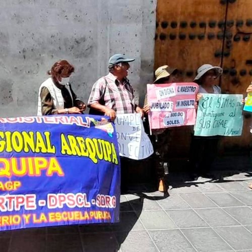 Más de 14 mil docentes en Arequipa sin pago de deuda social en 2026 por exclusión del Presupuesto Público