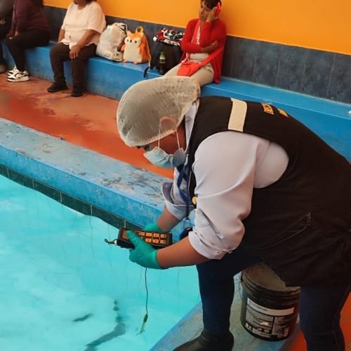 Geresa inicia clausura de piscinas sin acreditación sanitaria