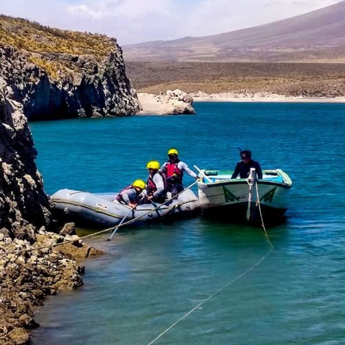 Policía busca a trabajador de Autodema desaparecido en represa de Aguada Blanca