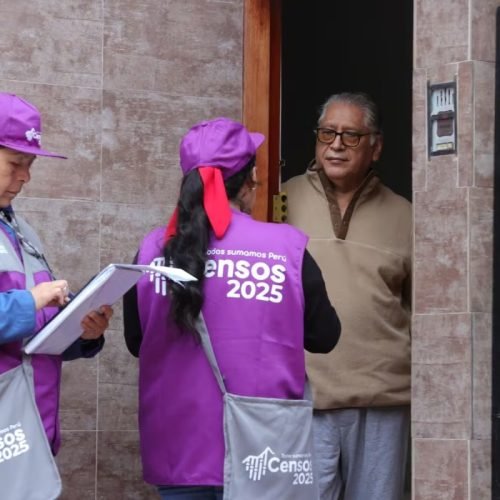 Arequipa: 478 censistas volverán a las calles desde el 6 de noviembre para completar viviendas ausentes