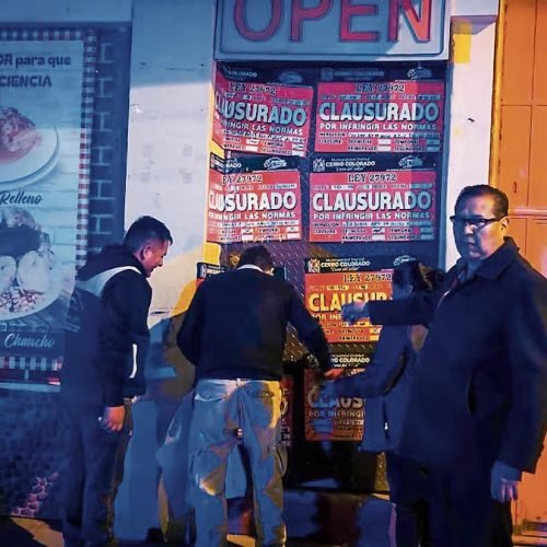 Identifican 12 bares cerca de colegios en Cerro Colorado