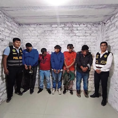 Detienen a seis personas por secuestrar a ingeniero bajo modalidad de falsa inversión en Arequipa