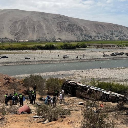 Fiscalía solicita prisión preventiva para conductor implicado en accidente con 37 fallecidos en Ocoña