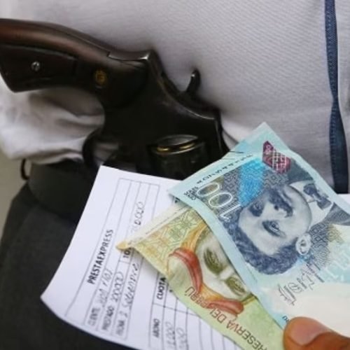 Sentencian a 15 años de cárcel a dos colombianos por extorsión bajo modalidad “gota a gota”
