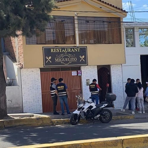 Detienen a presunta banda “Las Rápidas de Alto Misti” tras robo en Alto Selva Alegre