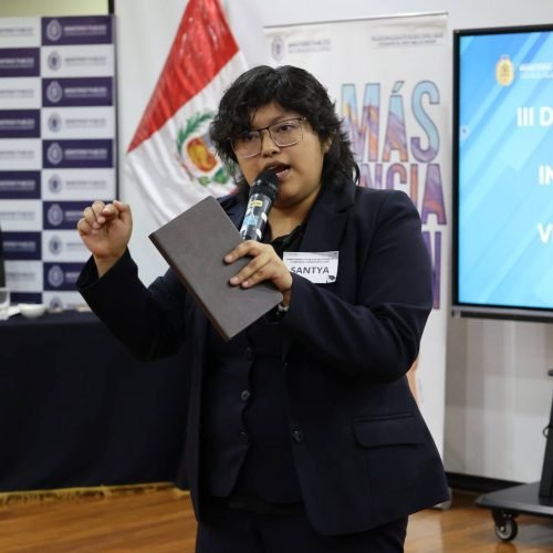 Ministerio Público impulsa debate universitario en Arequipa para promover justicia con enfoque de género